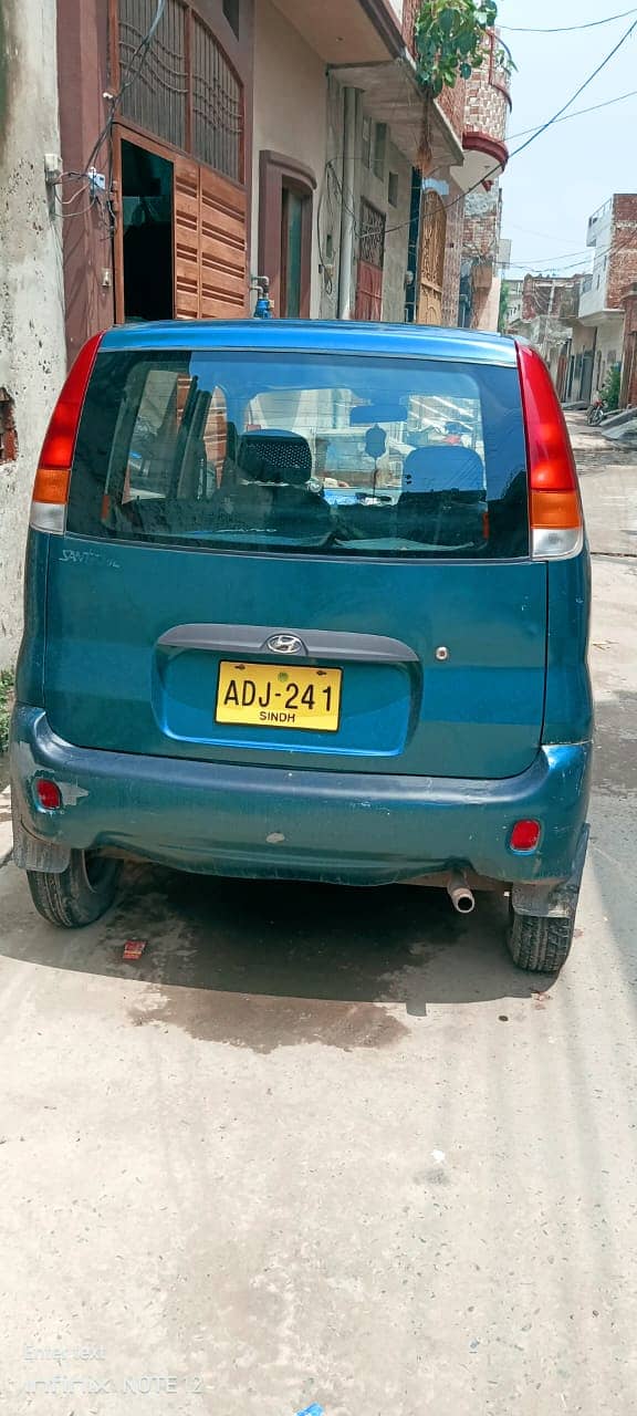 Hyundai Santro 2001 3