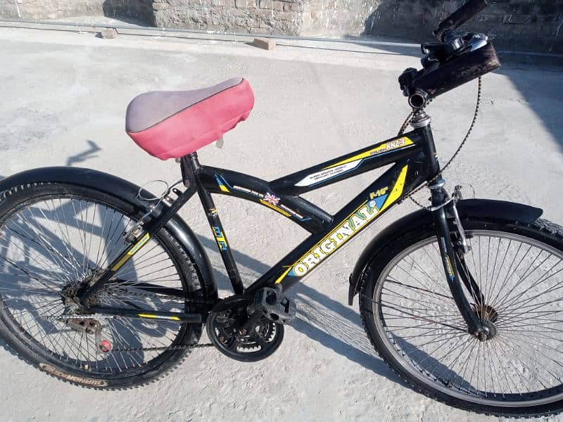 I am selling my cycle due to some financial problem 2