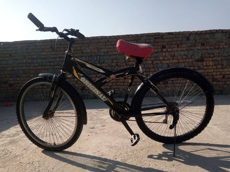 I am selling my cycle due to some financial problem 5