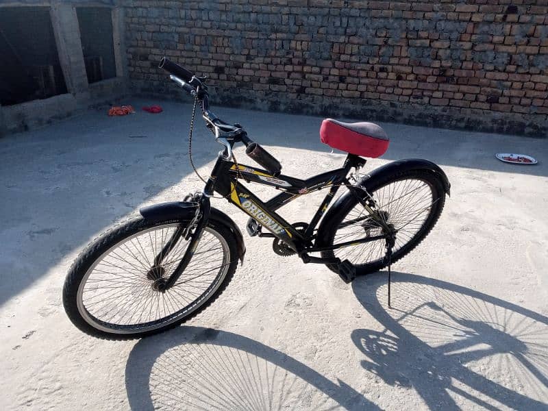 I am selling my cycle due to some financial problem 6