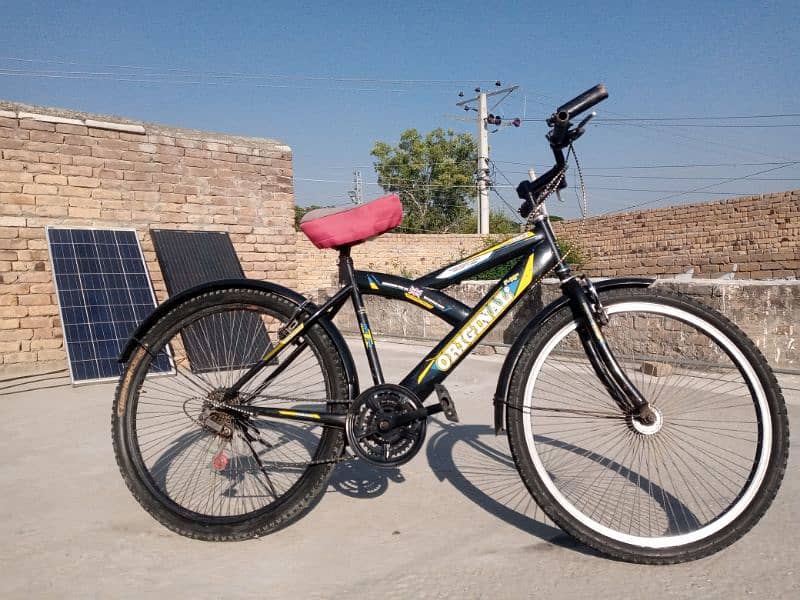 I am selling my cycle due to some financial problem 7