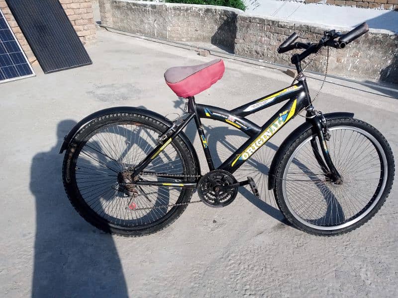 I am selling my cycle due to some financial problem 8