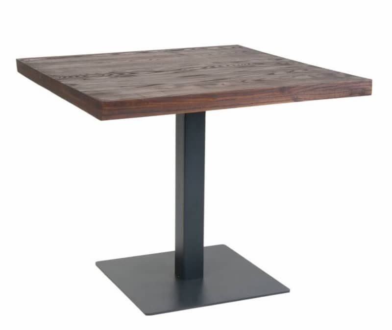 Office Cafe Table - Cafe Table - Restaurant Table - Dining Table 0