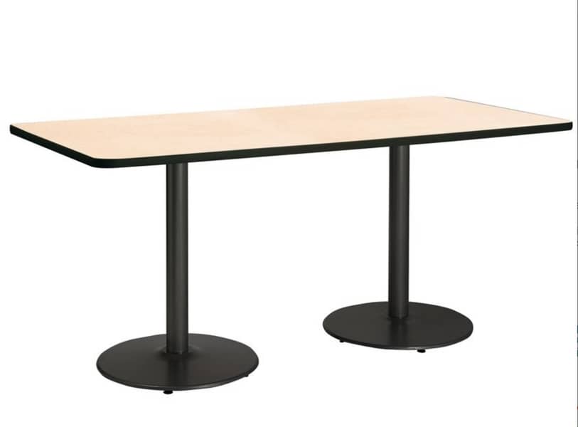 Office Cafe Table - Cafe Table - Restaurant Table - Dining Table 5