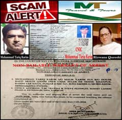 MT Travel & Tours is Scam/Fraud 0