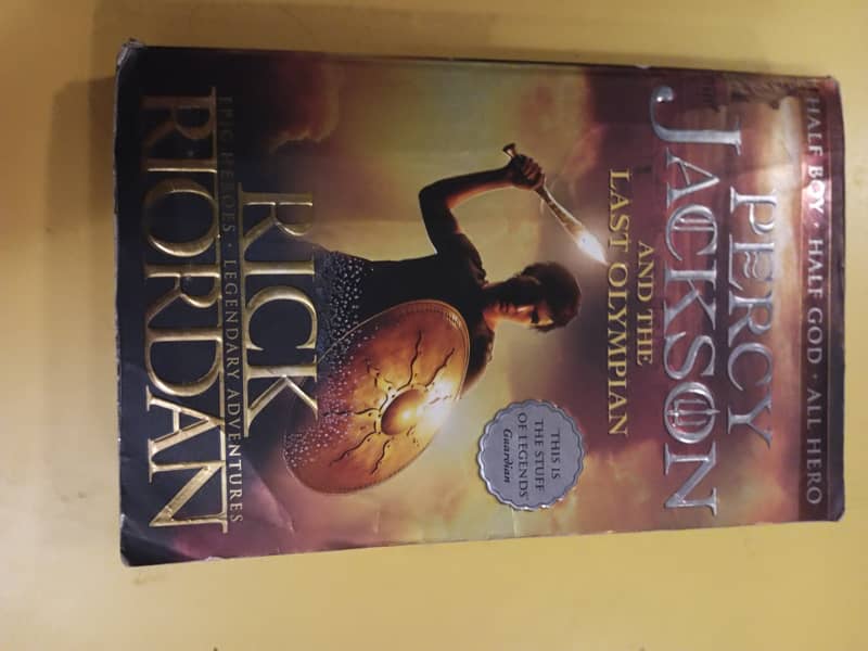 Percy Jackson and the last Olympian 2