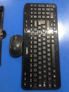 logitech wireless mouse keyboard with USB