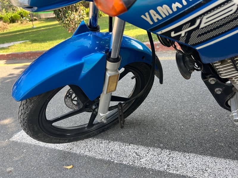 YBR 125 8