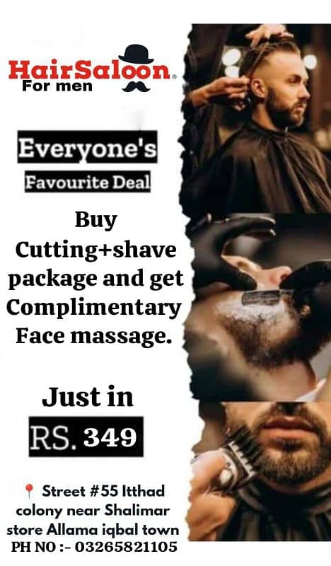 saloon service at your doorstep and shop 3