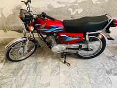 Honda CG125 2024