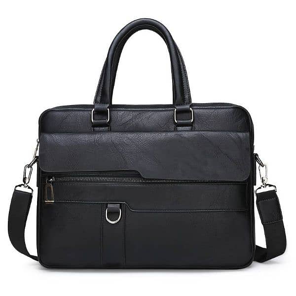 Leather laptop bag / leather office bag / laptop bag 1