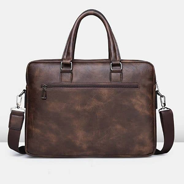 Leather laptop bag / leather office bag / laptop bag 3