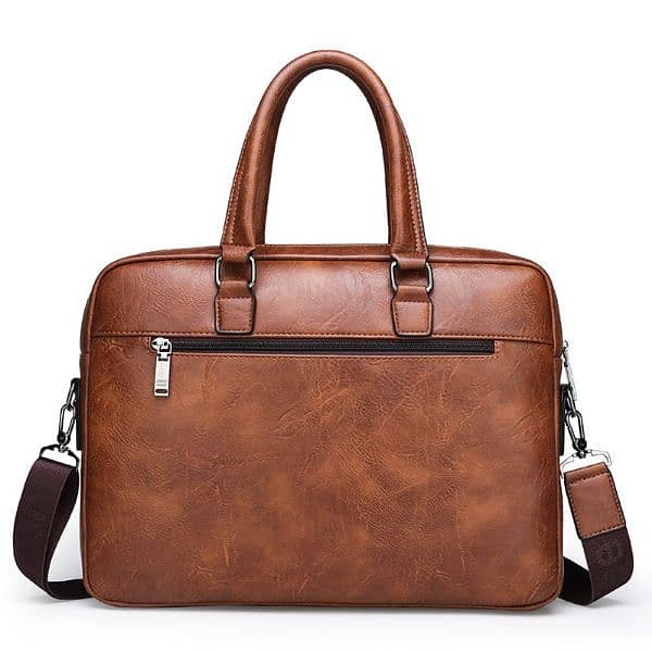 Leather laptop bag / leather office bag / laptop bag 9