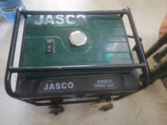 Jasco 8000D-B 6.5 KVA Portable Generator