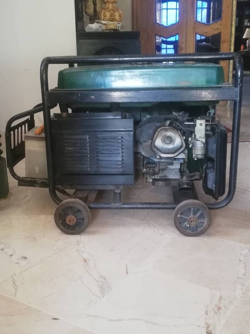 Jasco 8000D-B 6.5 KVA Portable Generator 4