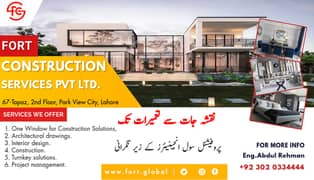 Building contractor in Lahore,Construction services near me,House MAP 0