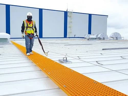 FRP WALKWAYS / FRP GRATINGS /  Walkways / Fiberglass products 5