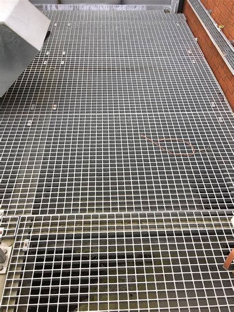 Walkways / Walkway Grating / Green Fiberglass grating Panels 14