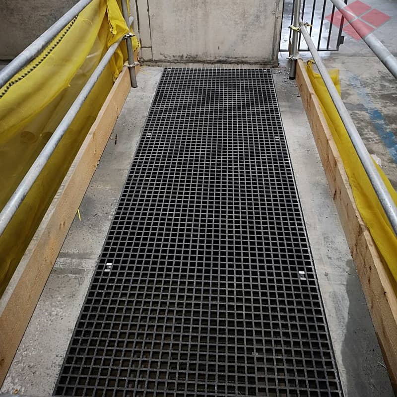 Walkways / Walkway Grating / Green Fiberglass grating Panels 15