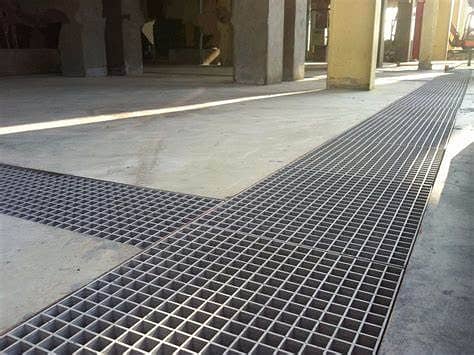 Walkways / Walkway Grating / Green Fiberglass grating Panels 16