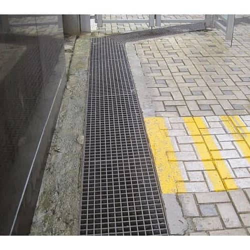 Walkways / Walkway Grating / Green Fiberglass grating Panels 17