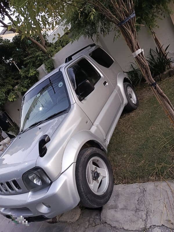 Suzuki Jimny Sierra 2001 1