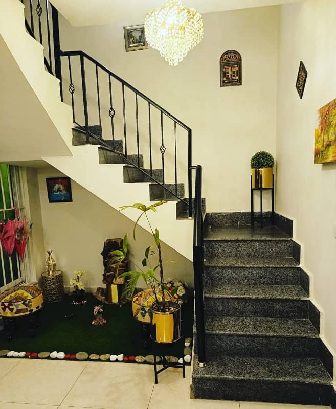 Bahria Enclave Sector B 5 Marla House For Sale Used House Like A Brand New 10