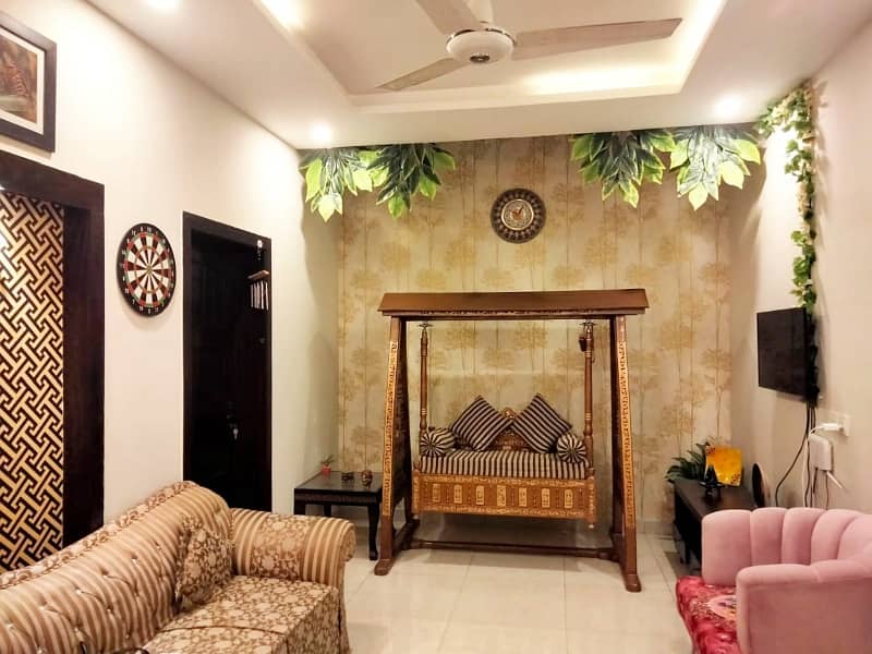 Bahria Enclave Sector B 5 Marla House For Sale Used House Like A Brand New 14