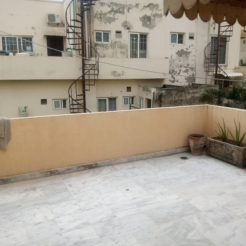 Sector A 10 Marla House For Rent With Gas Near To Main Market Park Is After One House 11