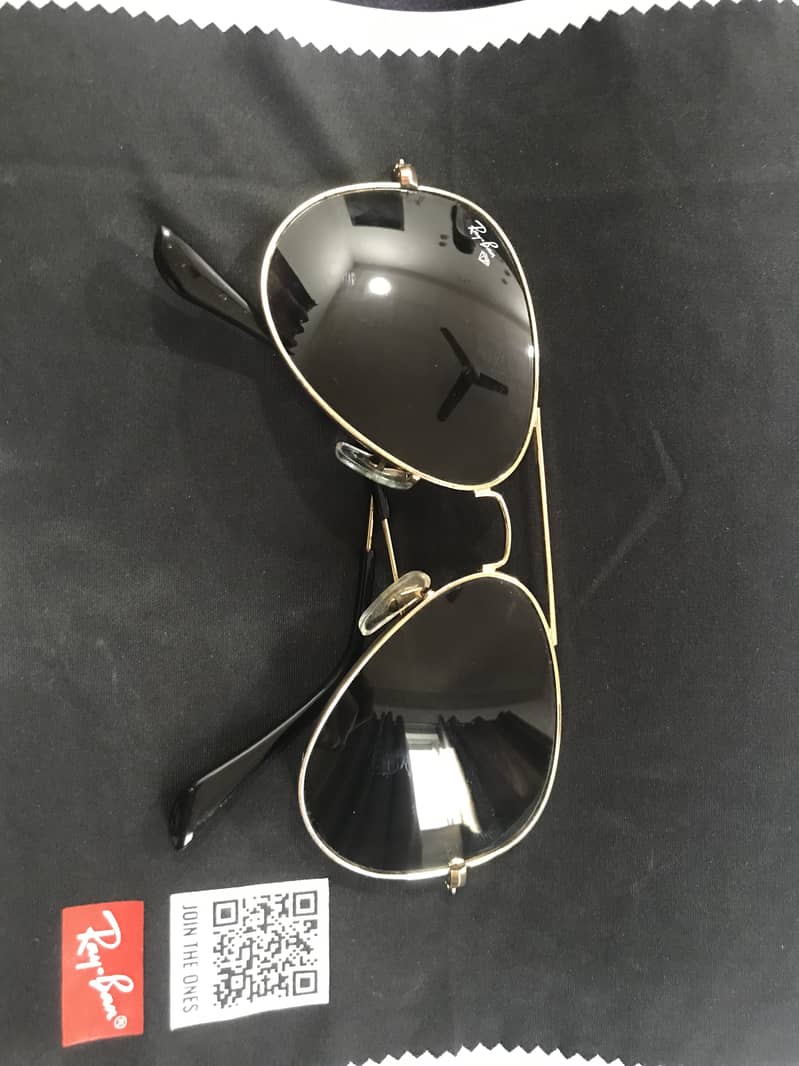 Original RAY-BAN RB3025 sunglasses in very good condition 3