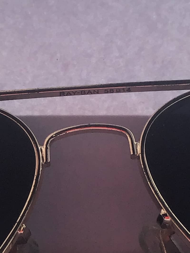 Original RAY-BAN RB3025 sunglasses in very good condition 5