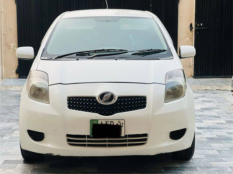 Toyota Vitz 2006/2012 0