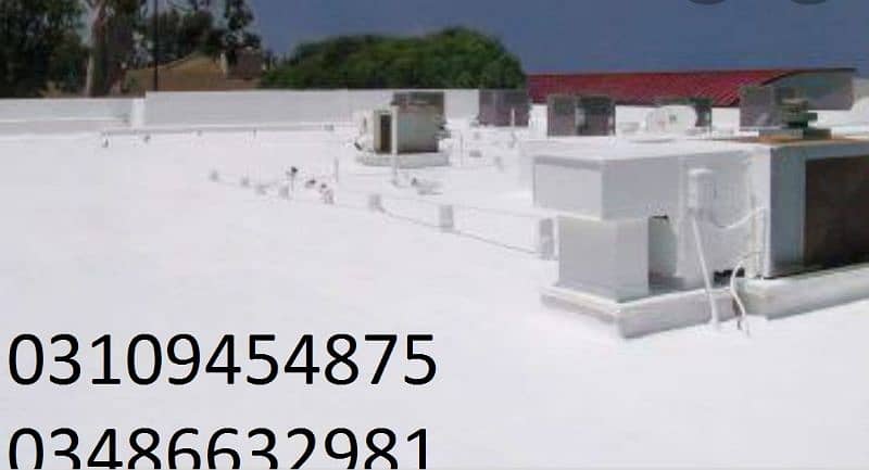 ROOF WATERPROOFING | HEAT PROOFING | WASHROOM LEAKAGE | WATER TANK | 7