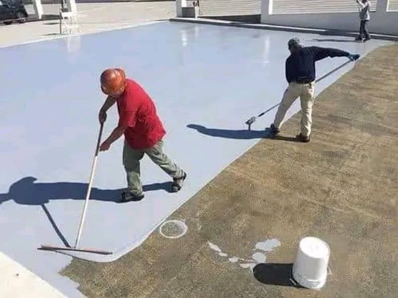 ROOF WATERPROOFING | HEAT PROOFING | WASHROOM LEAKAGE | WATER TANK | 15