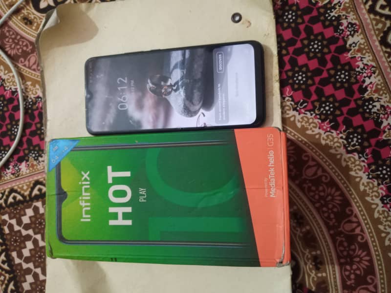 Infinix Hot 10 Play 3