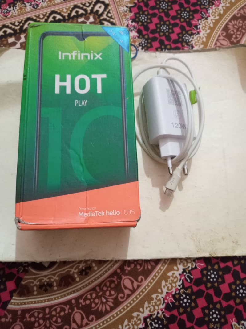 Infinix Hot 10 Play 5