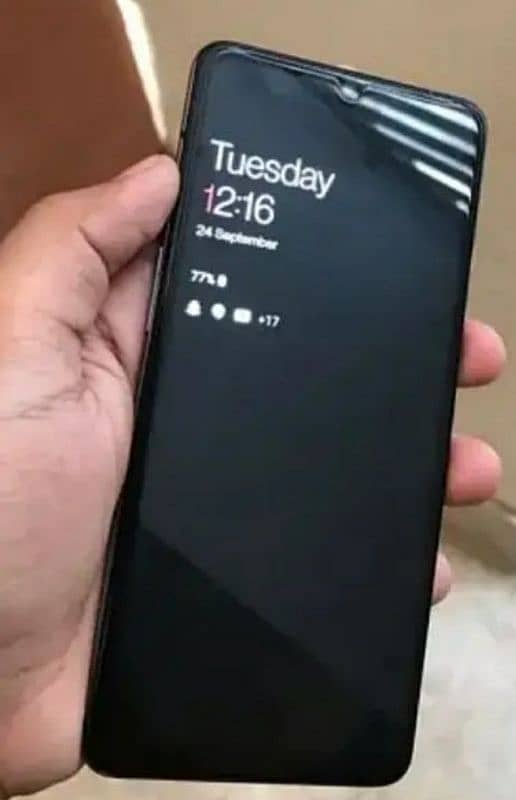 one plus 7T official PTA approved 8/128GB 1