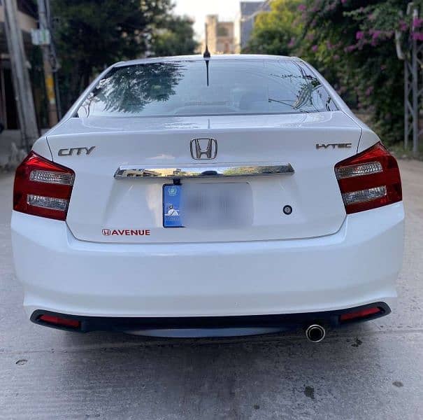 Honda City IVTEC 2019 1