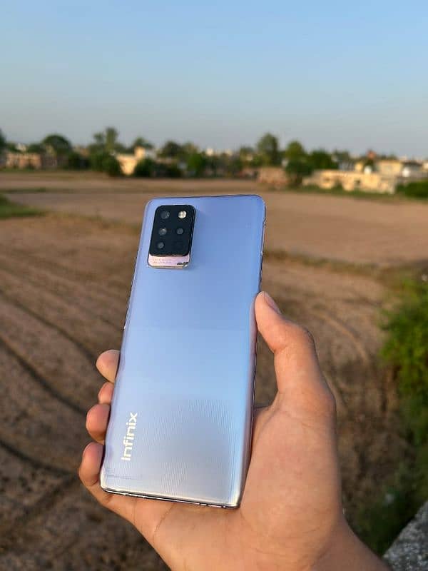 Infinix note 10 pro 128 gb 10/10 for sale in reasonable price 6