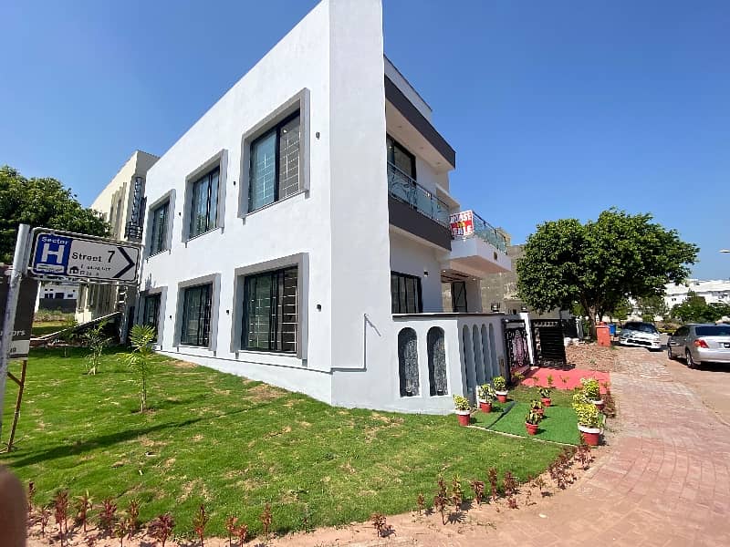 Bahria Enclave Sector H 5 Marla House For Sale Corner Category 1