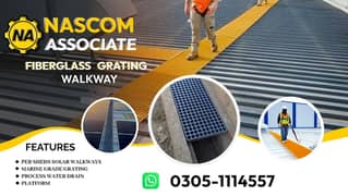 Fiberglass grating Panels / grating Panels In pakistan