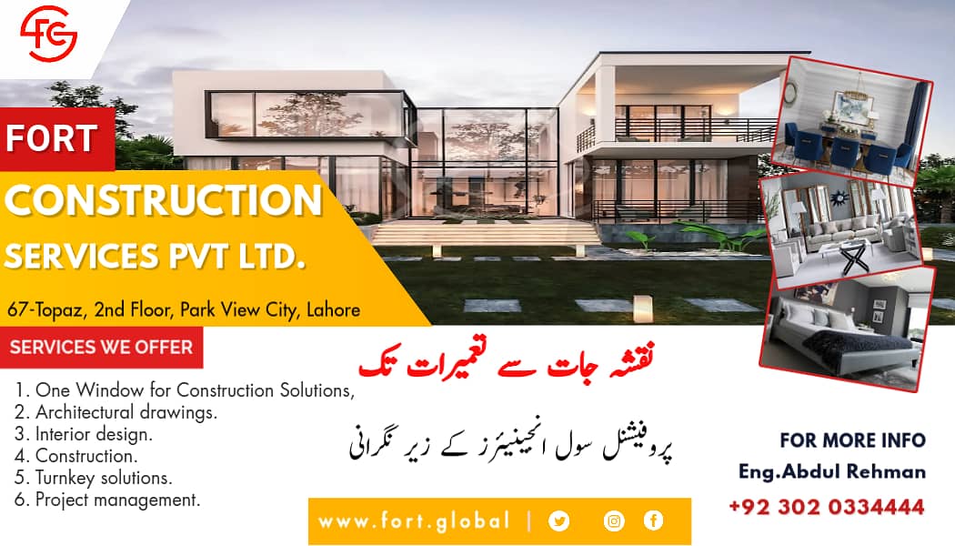 Building contractor in Pakistan,Construction services,Grey structure 0