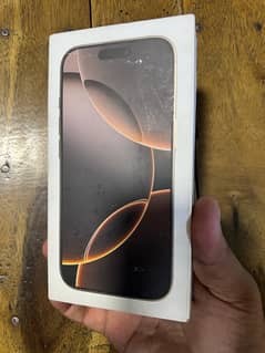 IPhone 16 Pro-128gb-HK - non active - desert titanium