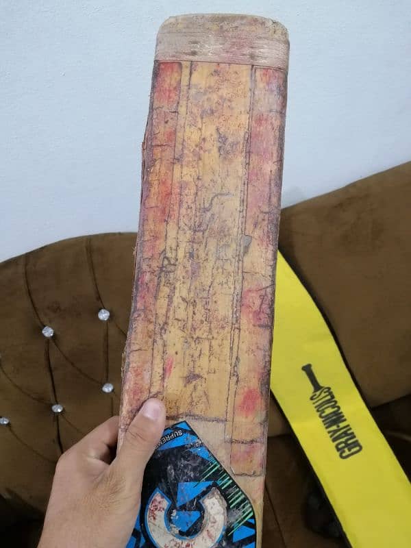 hard ball bat used 2 year 3