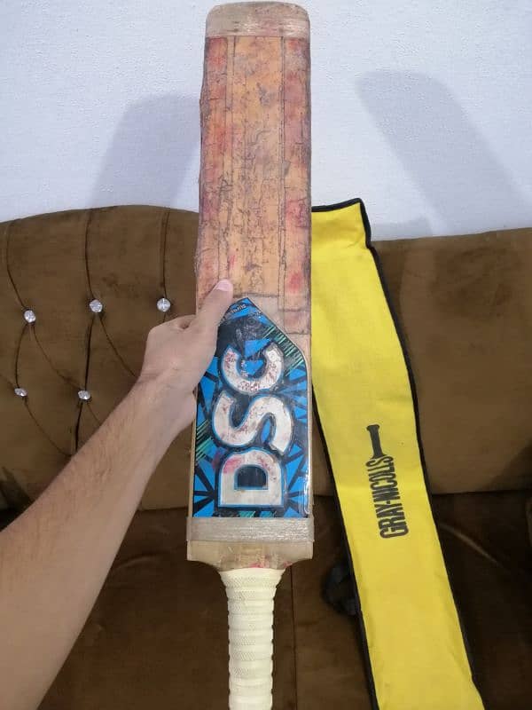 hard ball bat used 2 year 4