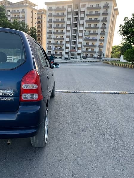 Suzuki Alto 2012 Second Owner Car btr than cuore mehran cultus santro 7