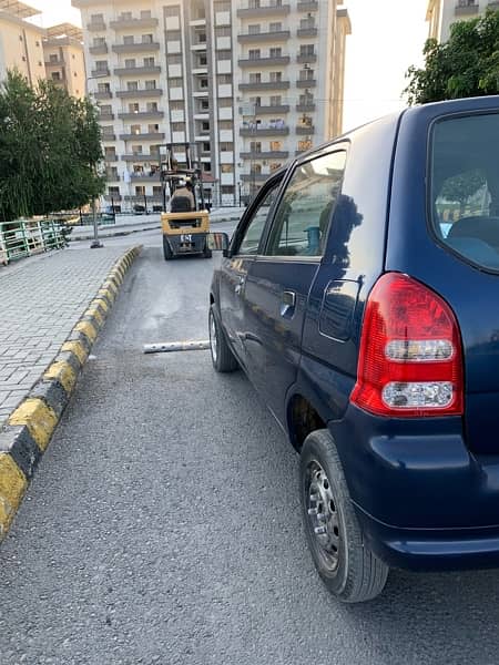 Suzuki Alto 2012 Second Owner Car btr than cuore mehran cultus santro 11