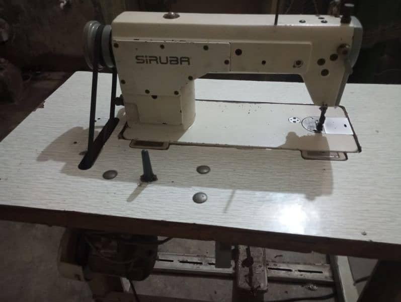 siruba made in Japan sewing machine for sale 1