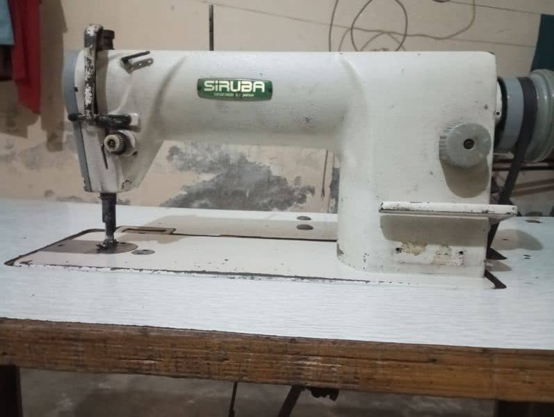 siruba made in Japan sewing machine for sale 2