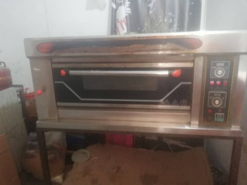 Pizza Oven 2